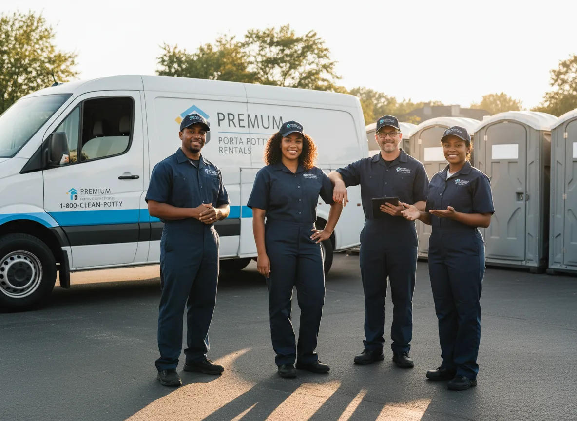 VIP Portable Toilets company in Hazleton, IA